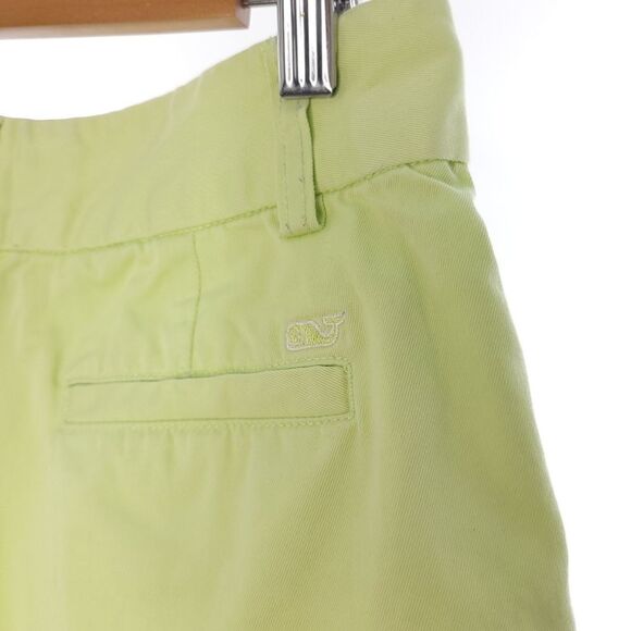 Vineyard Vines Cotton Green Summer Shorts Womens Size 2 - Picture 5 of 10